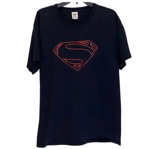 Superman Short Sleeve Tee Size XL